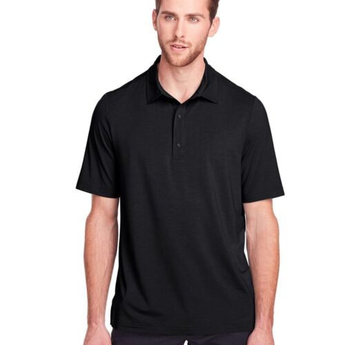 Men's JAQ Snap-Up Stretch Performance Polo Thumbnail