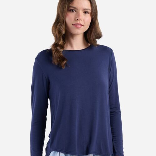 Women's Bamboo Long Sleeve T-Shirt Thumbnail