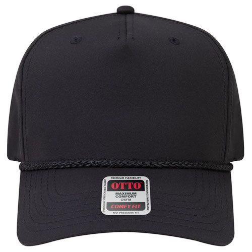 OTTO CAP® OTTO COMFY FIT® 5 Panel Mid Profile Cap Thumbnail