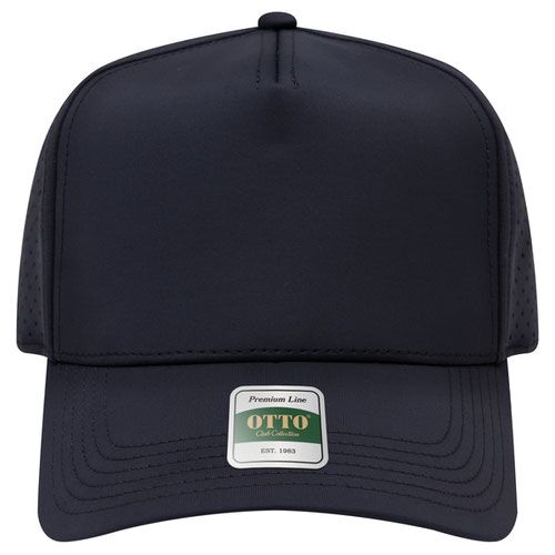 OTTO CAP® Club Collection 5 Panel Pro Style Perforated Cap Thumbnail