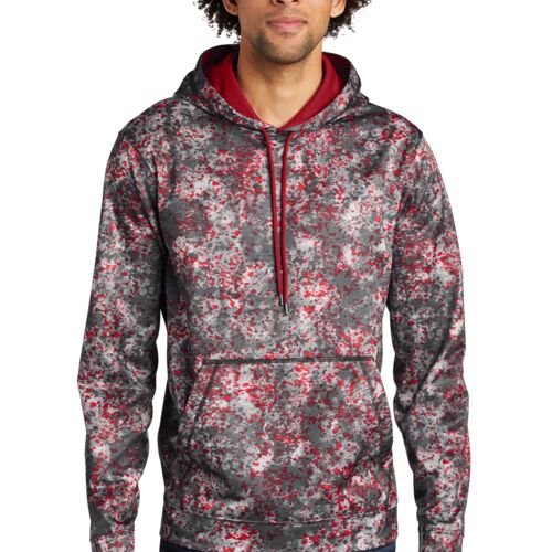 Sport Wick ® Mineral Freeze Fleece Hooded Pullover Thumbnail
