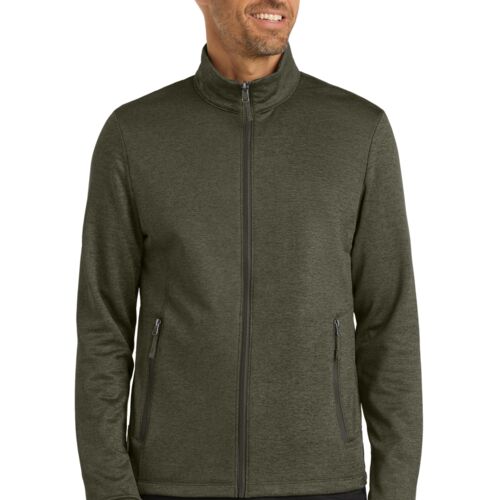 Collective Striated Fleece Jacket Thumbnail