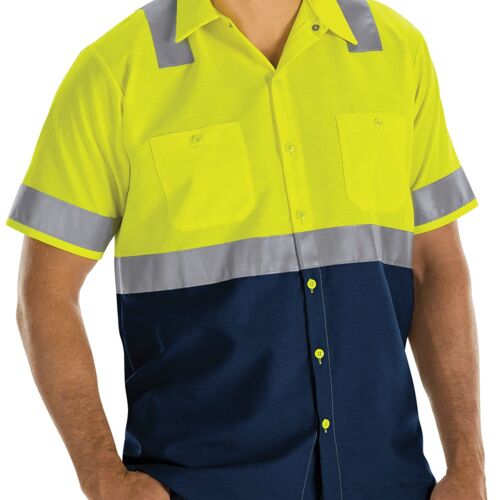 Men's Enhanced & Hi-Visibility Work Shirt Thumbnail