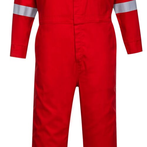 FR94 - Bizflame 88/12 Iona FR Coverall with Reflective Tape Thumbnail