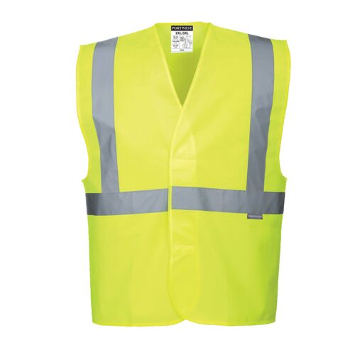 Portwest Hi-Vis Non-Mesh Safety Vest ANSI/ISEA 107 Thumbnail