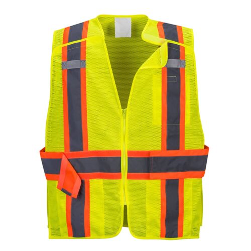 Portwest US385 Expandable Breakaway Mesh Vest Thumbnail