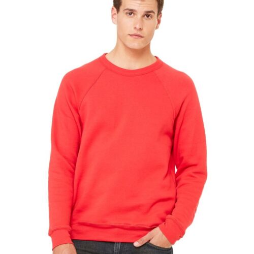 Sponge Fleece Raglan Crewneck Sweatshirt Thumbnail