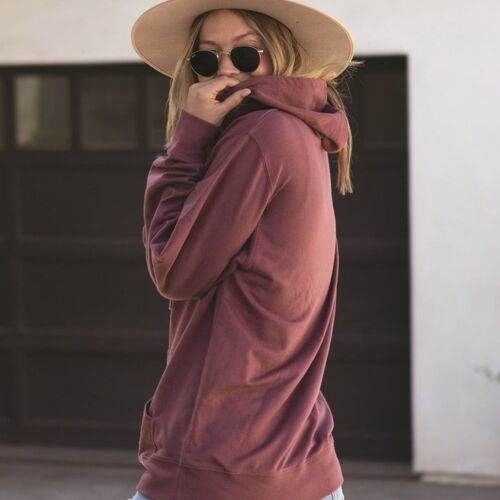 SS1000Z - Icon Lightweight Loopback Terry Full-Zip Hooded Sweatshirt Thumbnail