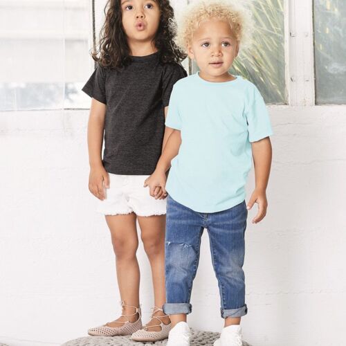 Bella + Canvas Toddler Triblend Short Sleeve Tee Thumbnail
