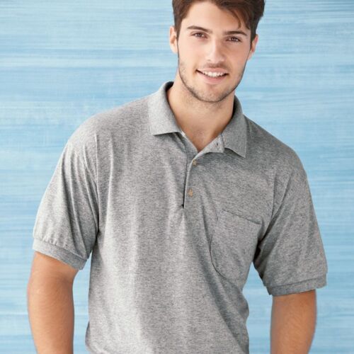 8900 Gildan DryBlend® Jersey Sport Shirt with Pocket Thumbnail